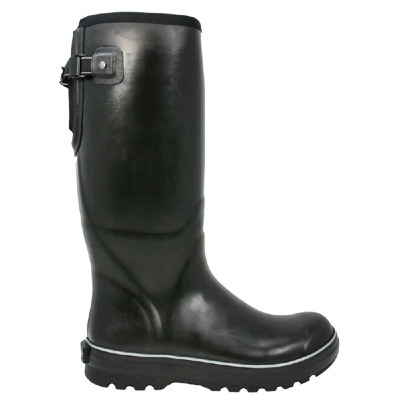 Comfortable Snow Sneakers Mudslinger Premium Rubber Pull On Boots