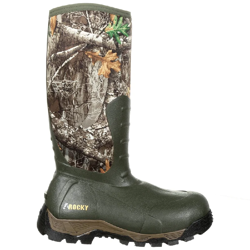 Designer Hiking Boots Sport Pro 16 inch Rubber Insulated Waterproof Outdoor Boots