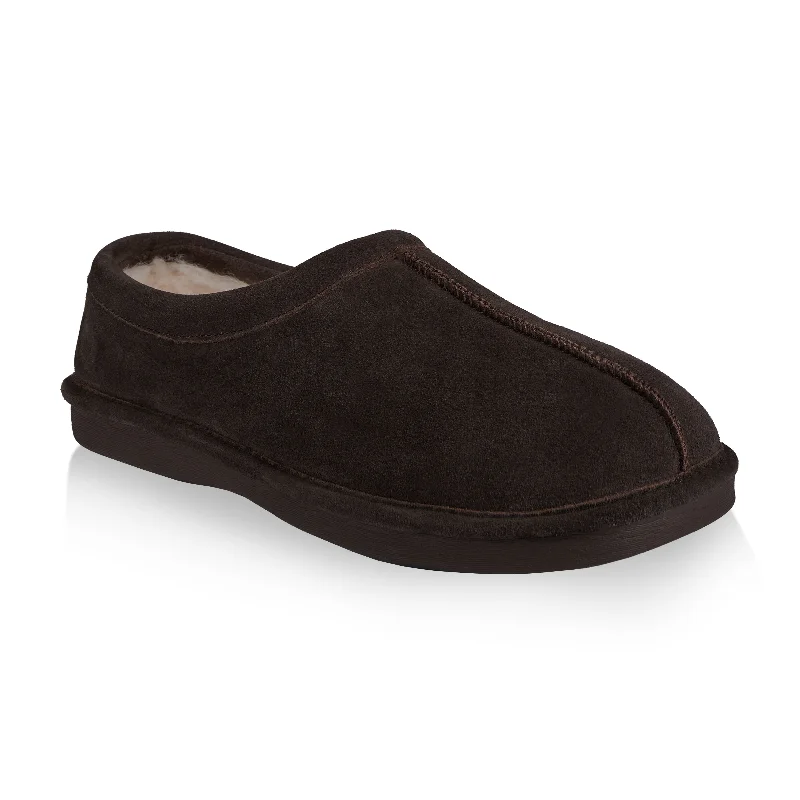Sporty Casual Sneakers Thomas men's slipper (Dark brown)