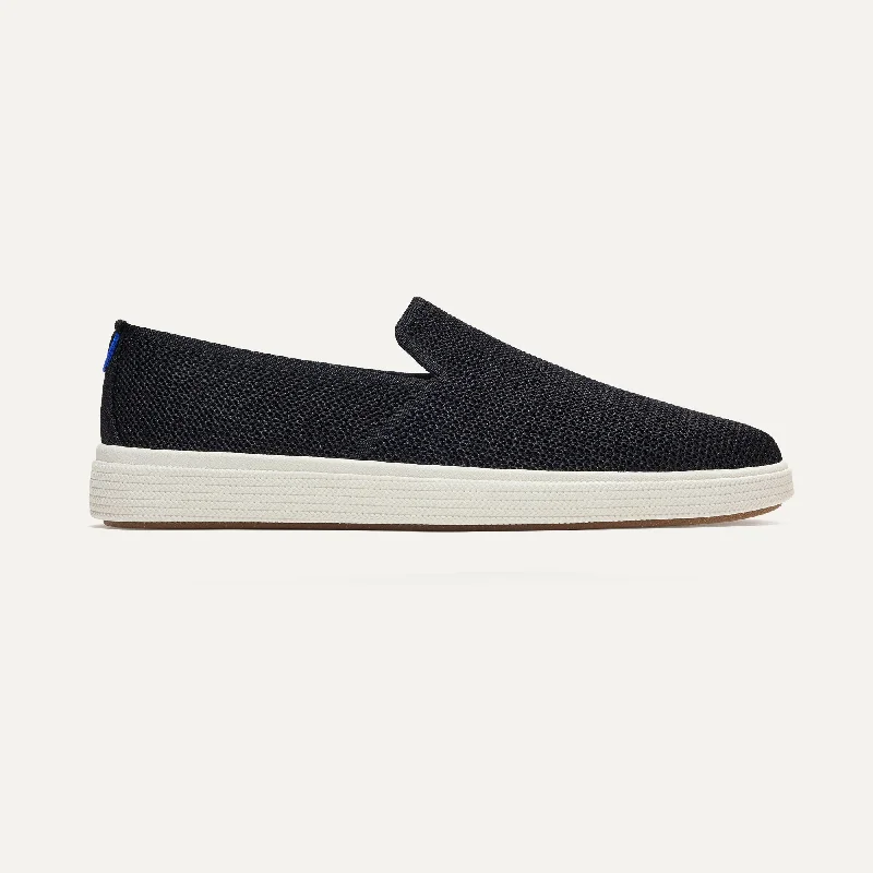Comfortable Running Sneakers The Ravello Slip On Sneaker - Black
