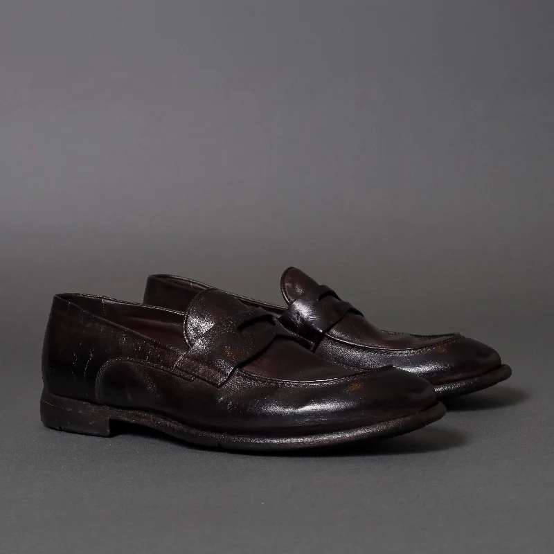 Best Dress Shoes GB12A Dark Brown