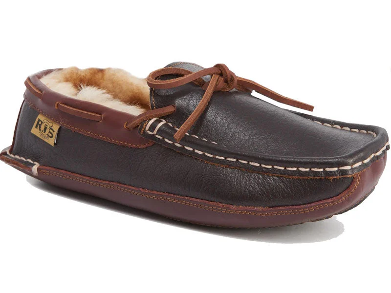 High Fashion Work Boots Cloud Nine Leather Driving Moc - Men's Moccasin
