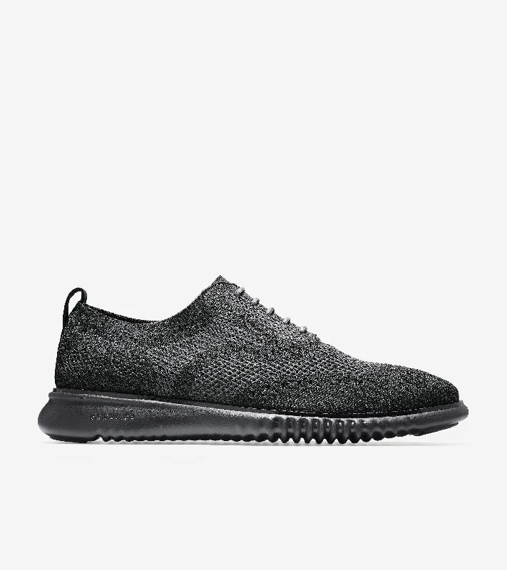 Comfortable Athletic Shoes Տղամարդու 2.ZERØGRAND Wingtip Օքսֆորդ