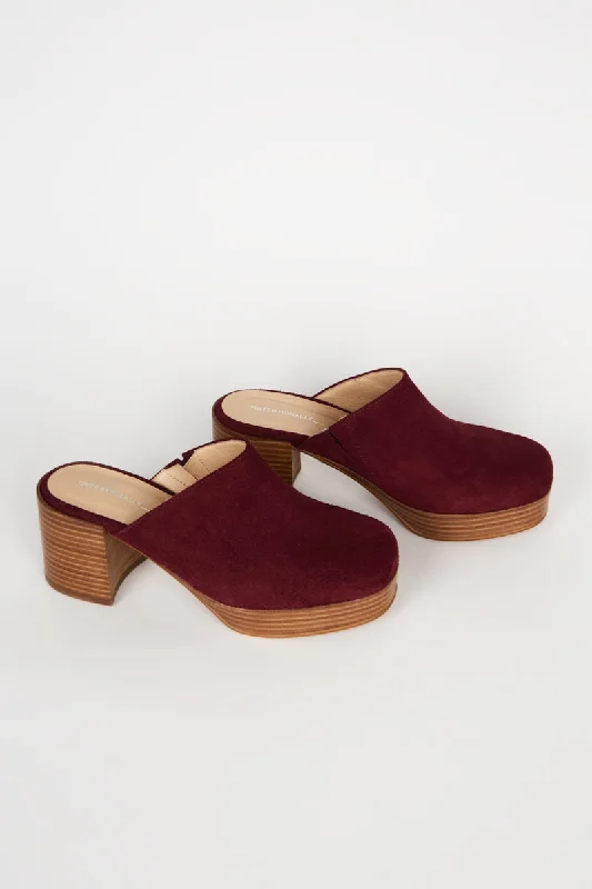 Casual Snow Shoes Facts Suede Platform Clog