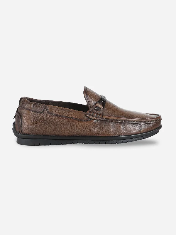 Best Sneakers For Work Men's Tan All Day Comfort Casual Loafer (ID1060)