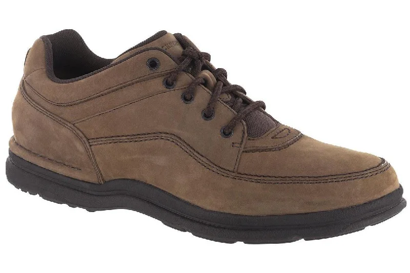 Casual Walking Boots Rockport World Tour Classic Chocolate Nubuck