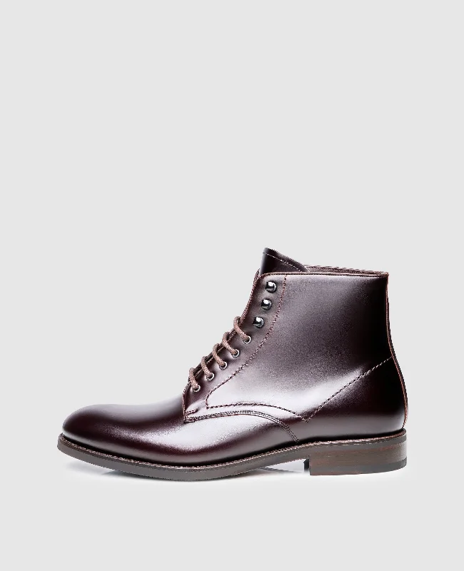 Trendy Boots Online No. 618 - Dark Brown