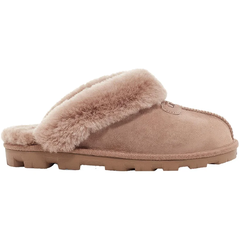 Best Sneakers For Work Women's UGG Coquette Caribou Sheepskin