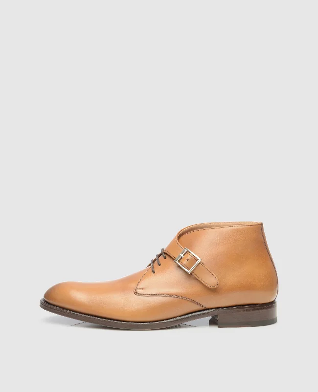 Winter Hiking Sneakers No. 607 - Brown