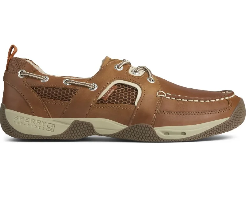 Trendy Casual Sandals Men's Sea Kite Sport Moc Wide Tan