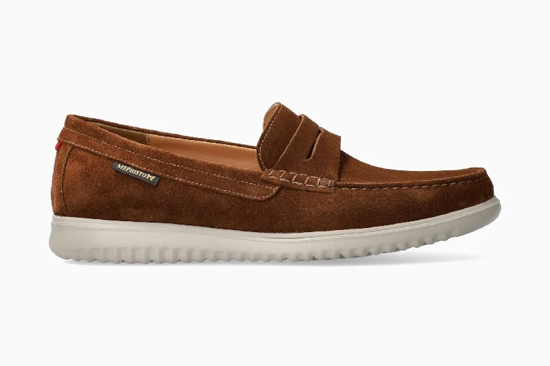 Comfortable Slippers Online Titouan - Brown