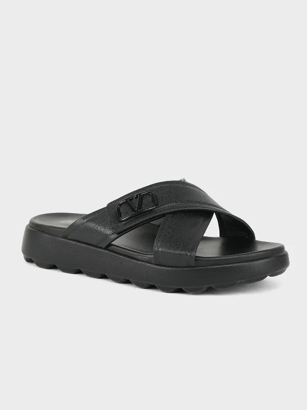 Casual Walking Boots Men "TIROSH" Crossover Casual Slippers