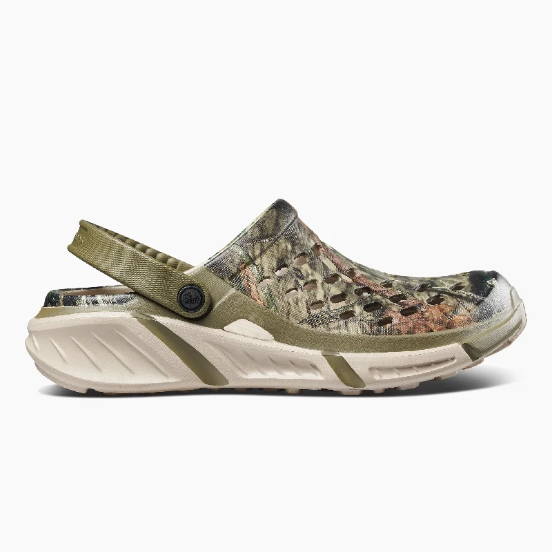 Stylish Platform Boots Men's Trekking Clog – Mossy Oak Graphics