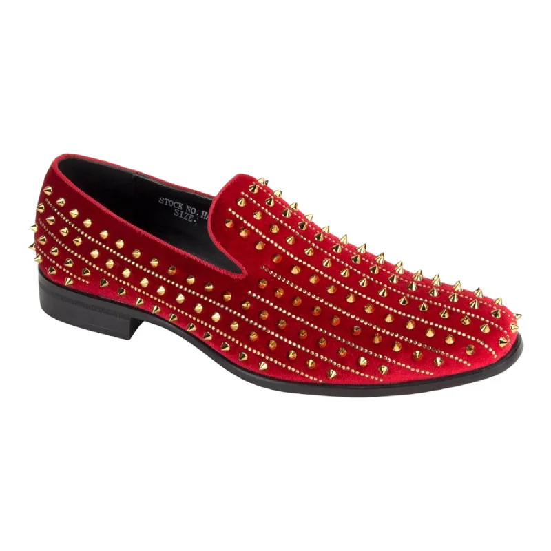 Comfortable Lace-Up Boots AFTER MIDNIGHT: Harvie Spike Smoker