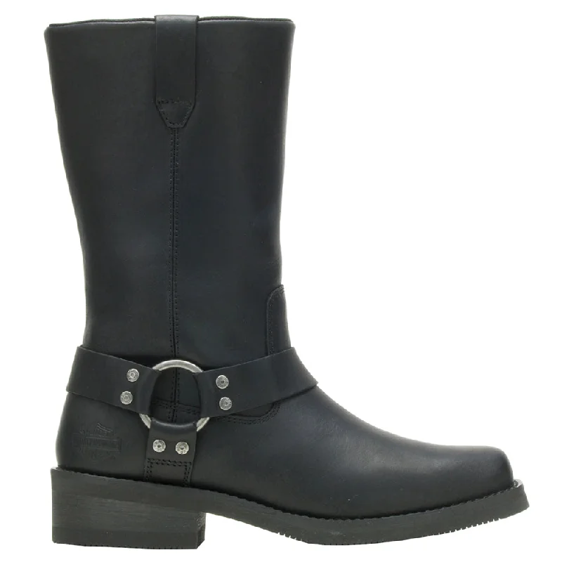 Trendy Walking Shoes Korsen 11 inch Square Toe Motorcycle Boots