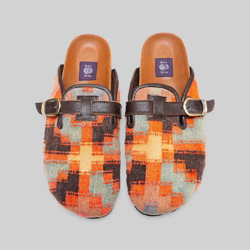Comfortable Loafers For Women Men's Kilim Clog Size 11
