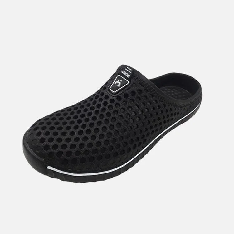 Best Work Boots Men's Slip Into Style Sandal Slippers AM1702