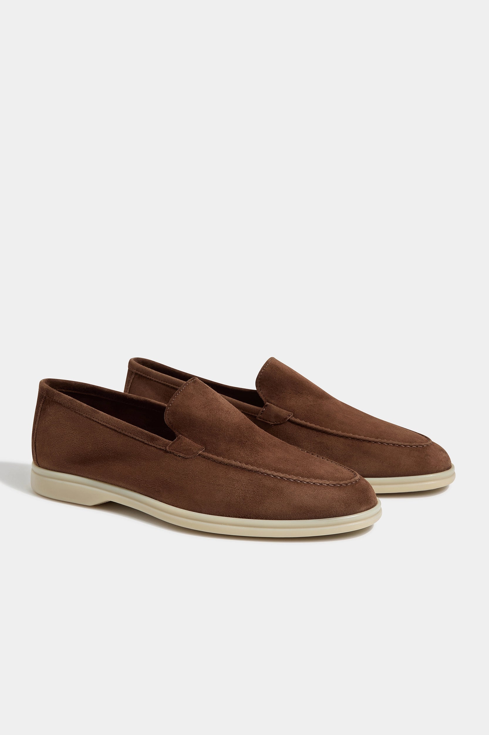 Leather Sandals For Sale Brown loafers - Made In Italy