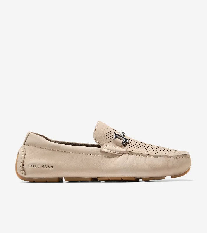 Sporty Hiking Shoes Տղամարդու Grand Laser Bit Driving Լոֆեր