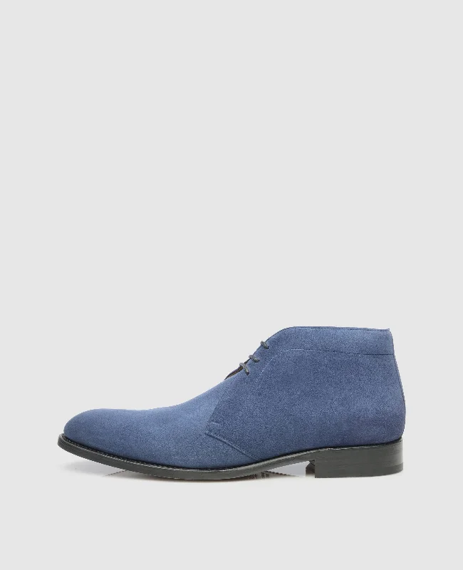 Comfortable Platform Boots No. 604 - Blue