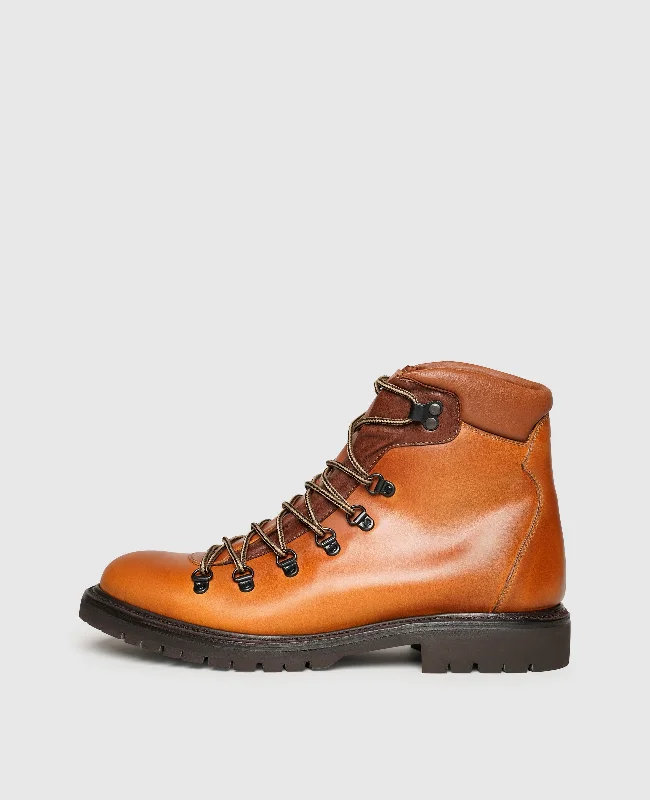 Comfortable Athletic Shoes Barkley HB1 - Cognac