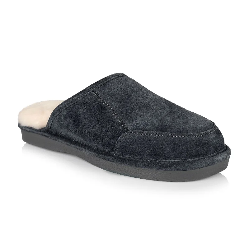Fashionable Hiking Shoes Brandon men's slipper (Grey)