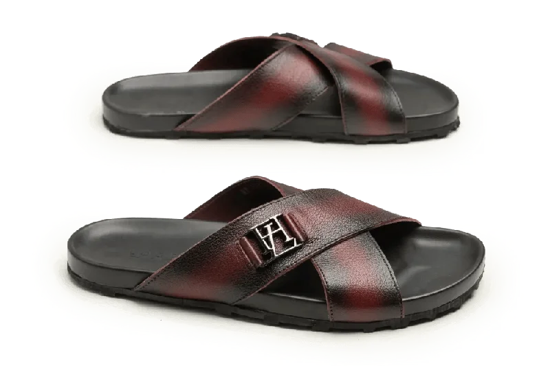 Comfortable Dress Flats LOGO 7922 MRA