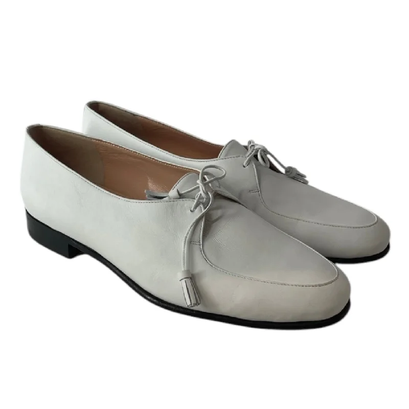 Breathable Sports Shoes BODE/Dress Shoes/US 12/Leather/WHT/bode tassle tie up