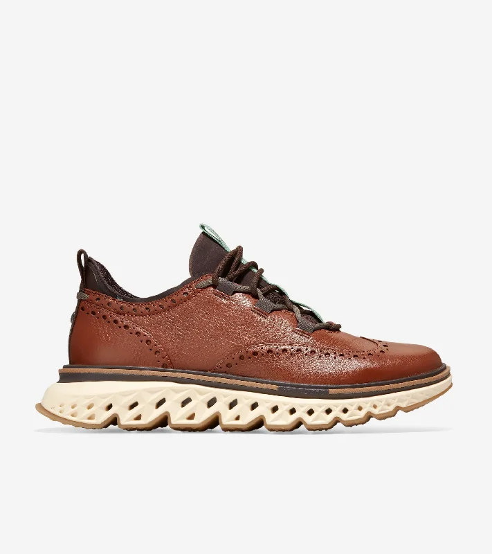 Stylish Winter Boots Տղամարդու 5.ZERØGRAND Wingtip Օքսֆորդ