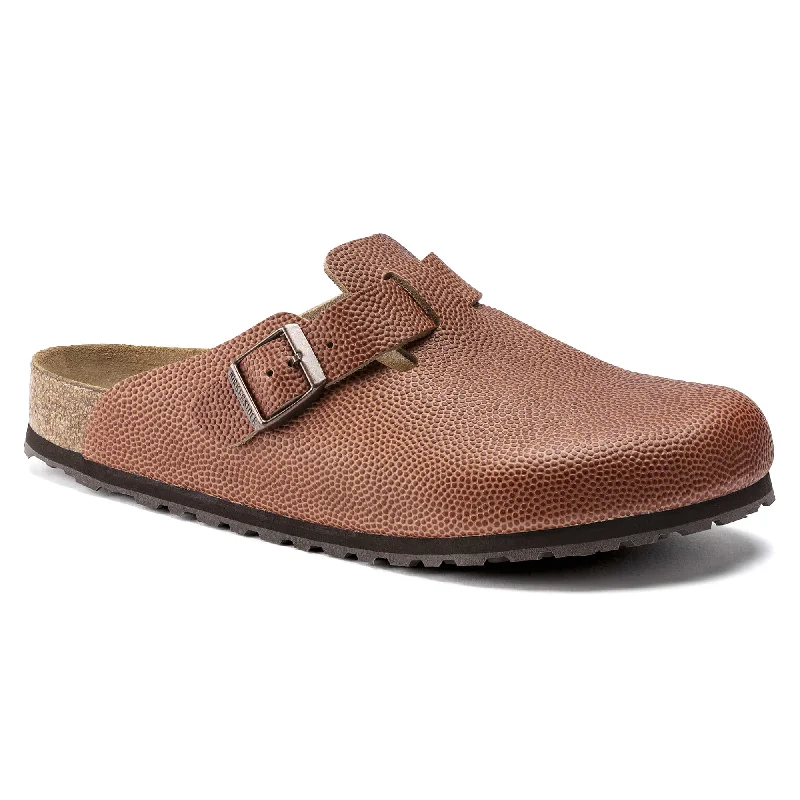 Chic High Heels Collection Boston Embossed Natural Leather