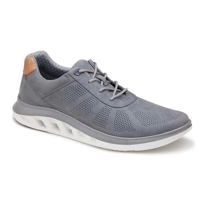 Formal Sports Shoes Mens Johnston & Murphy Activate U-Throat in Grey