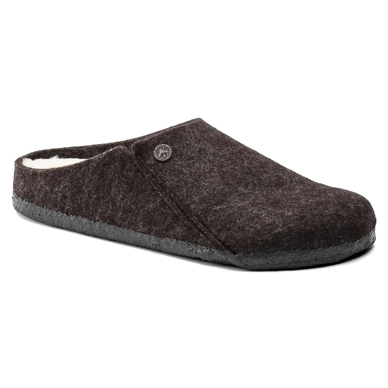 High Fashion Footwear Zermatt Shearling Wool Felt