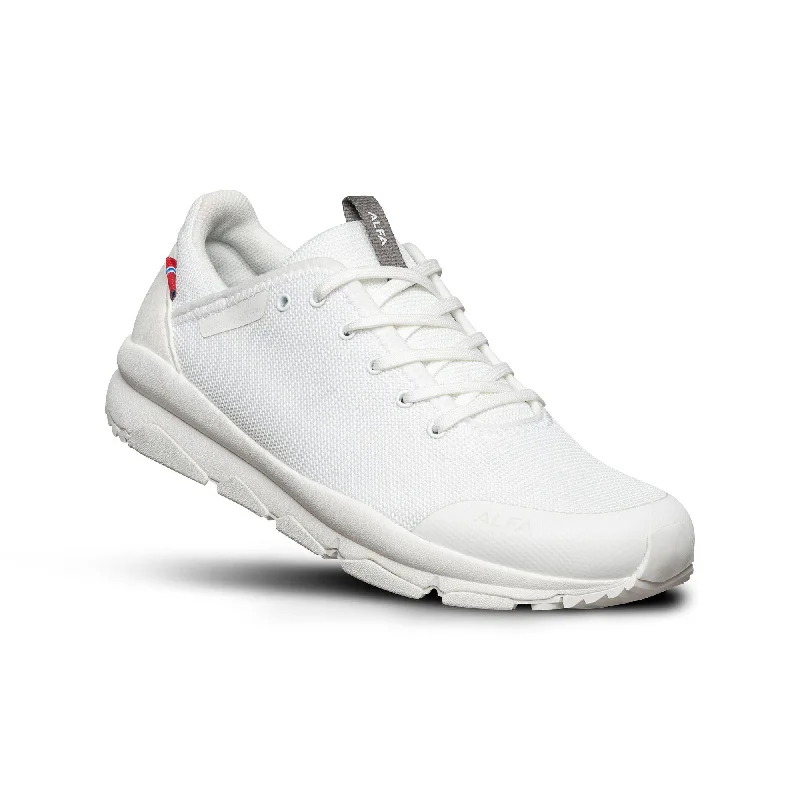 Trendy Boots Online Ortu Perform W - Leisure shoe - WHITE
