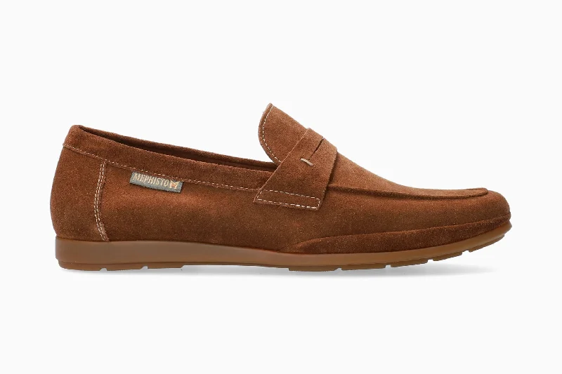 Comfortable Lace-Up Boots Alexis - Brown
