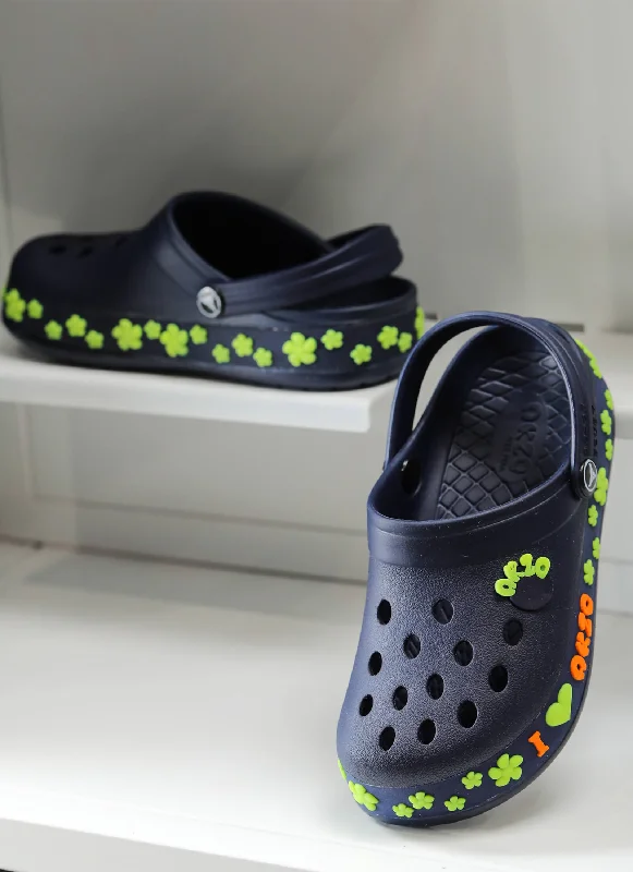 Comfortable Dress Flats Kids' Cozy Comfort Clogs - ZCK0804
