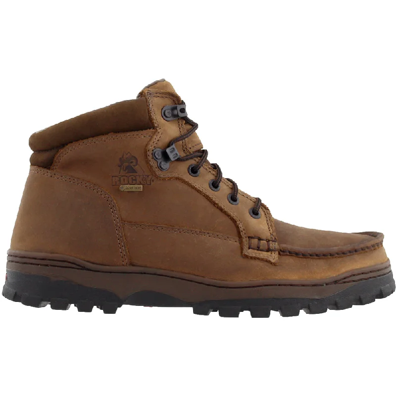 Designer Work Shoes Outback 5 inch Gore-Tex Waterproof Hiking Boots