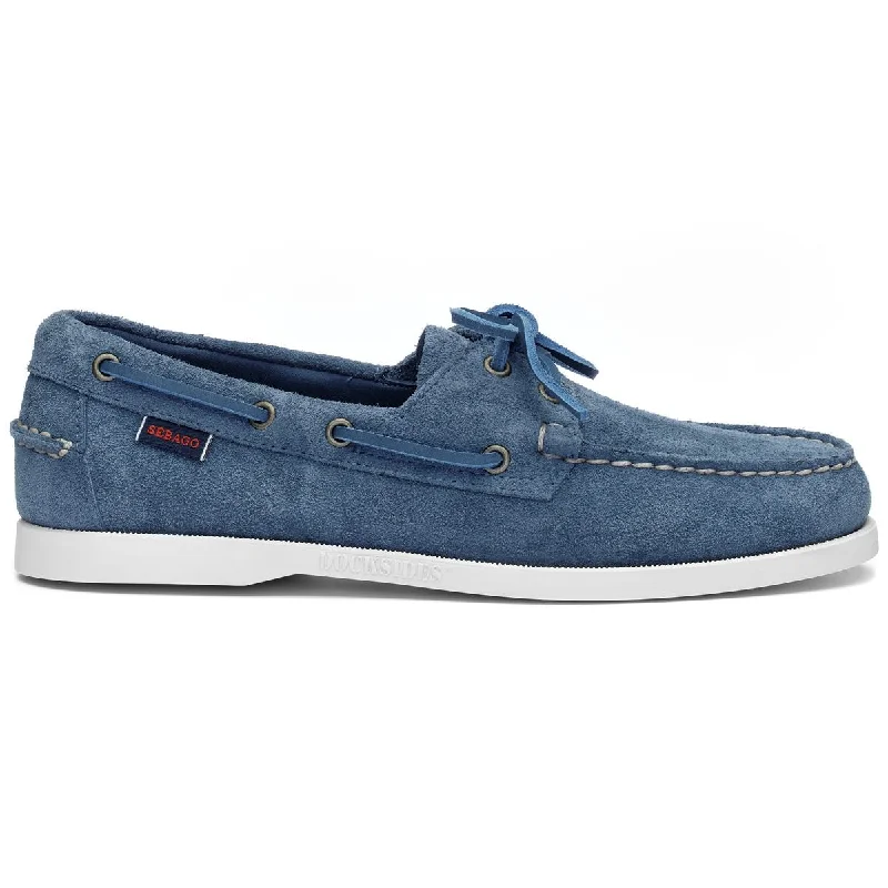 Trendy Walking Boots Portland Roughout - Indigo