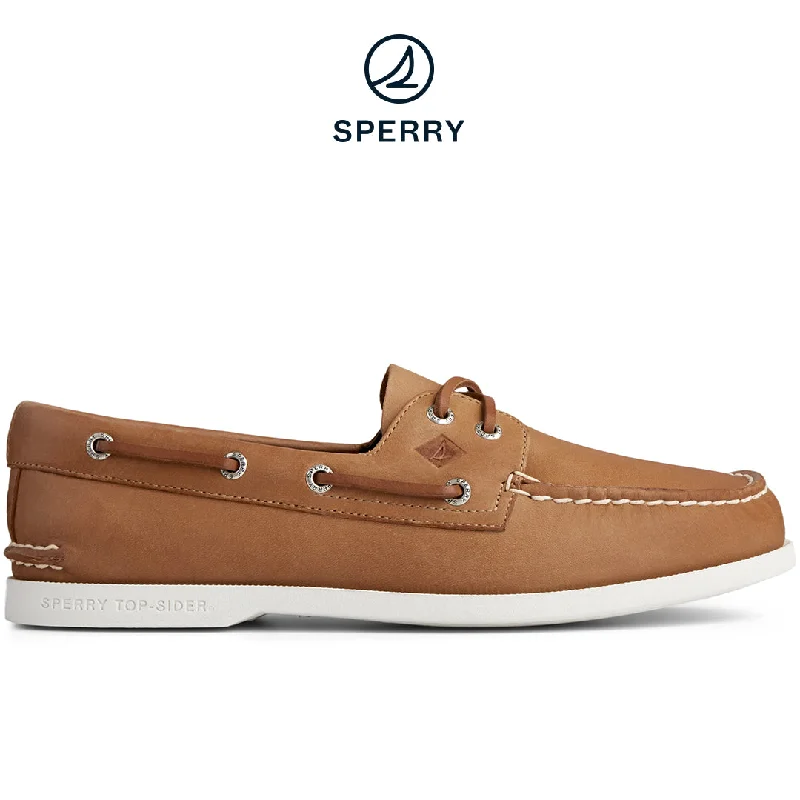 Casual Sandals Collection Men's Authentic Original Plushwave Boat Shoe - Tan (STS22195) Casual Sandals Collection Men's Authentic Original Plushwave Boat Shoe - Tan (STS22195)