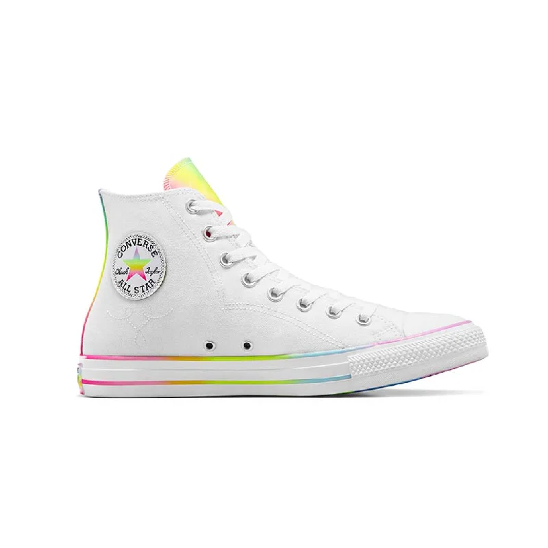 Waterproof Loafers Converse - Unisex Chuck Taylor All Star Pride High Top Shoes (A10216C)