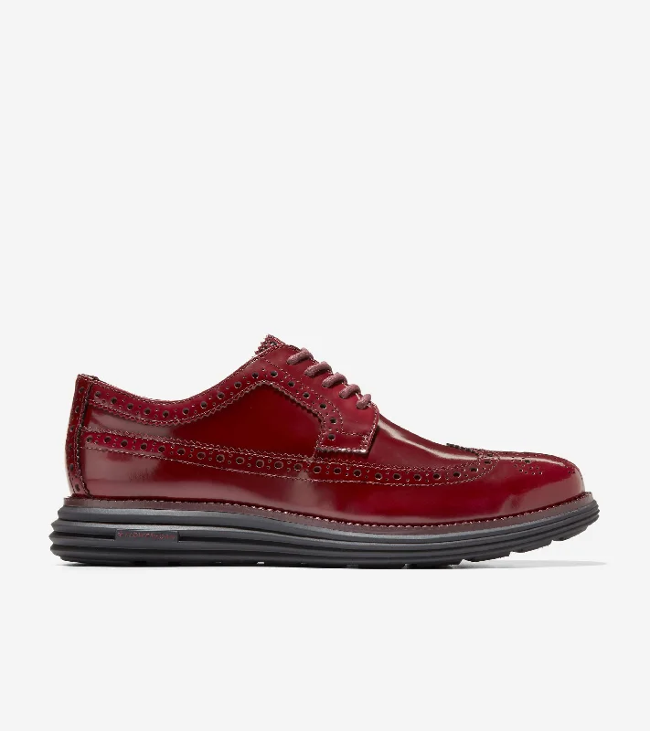 Comfortable Slippers Online Տղամարդու ØriginalGrand Remastered Longwing Օքսֆորդ