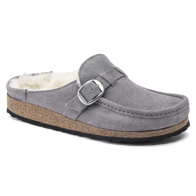 Formal Hiking Footwear Buckley Shearling Suede Leather