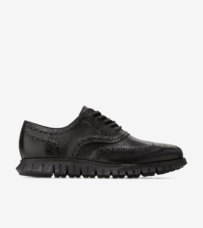 Comfortable Running Sneakers Men's ZERØGRAND Remastered Wingtip Oxford