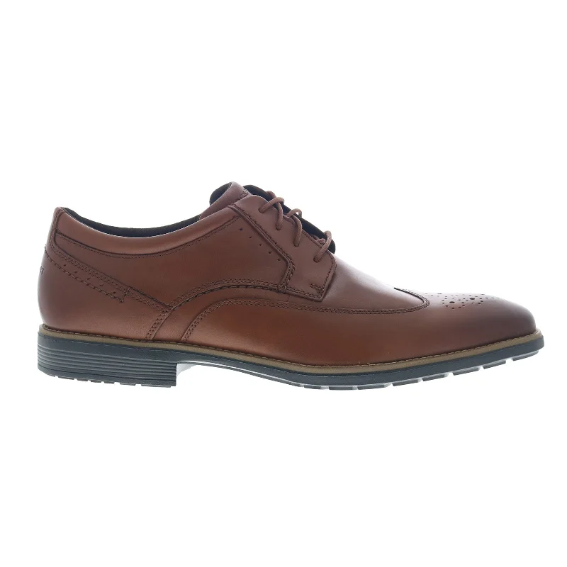 Cozy Indoor Slippers Rockport Next Gen Wingtip Mens Brown Oxfords Wingtip & Brogue Shoes
