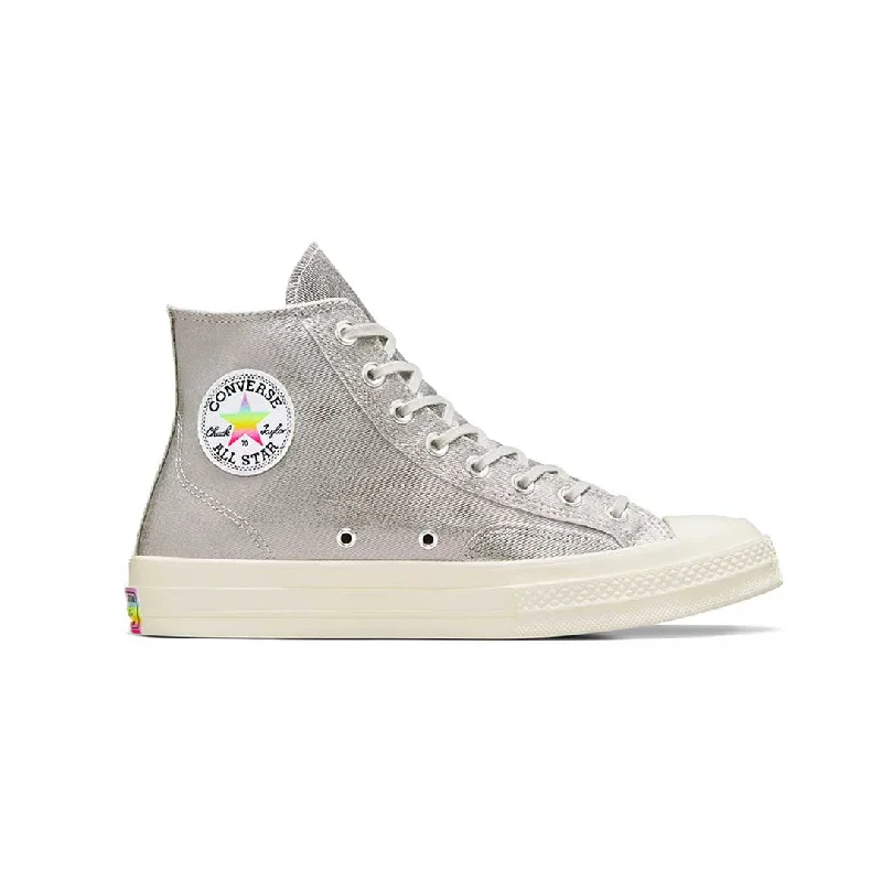 Stylish Winter Boots Converse - Unisex Chuck 70 Pride High Top Shoes (A10214C)