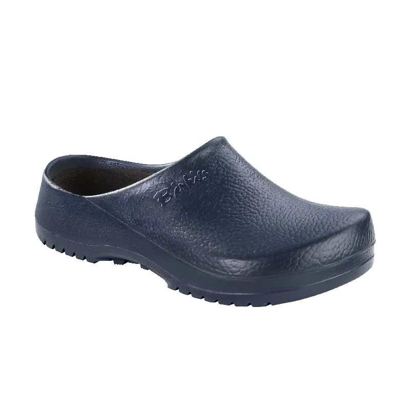 High Fashion Footwear Super Birki Fusion Blue Polyurethane