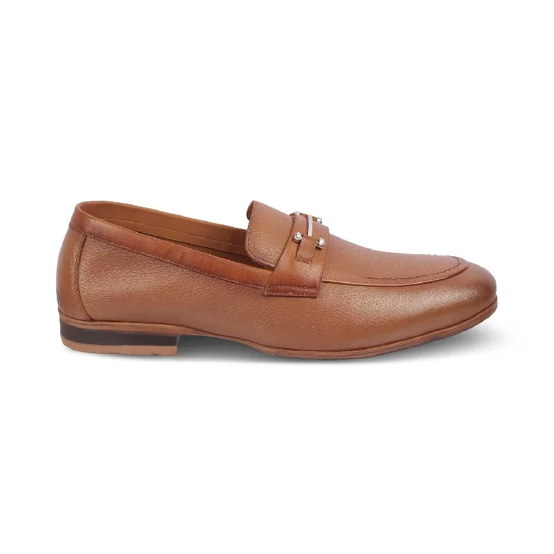 Best Formal Shoes Online The Bone Tan Men's Leather Loafers Tresmode