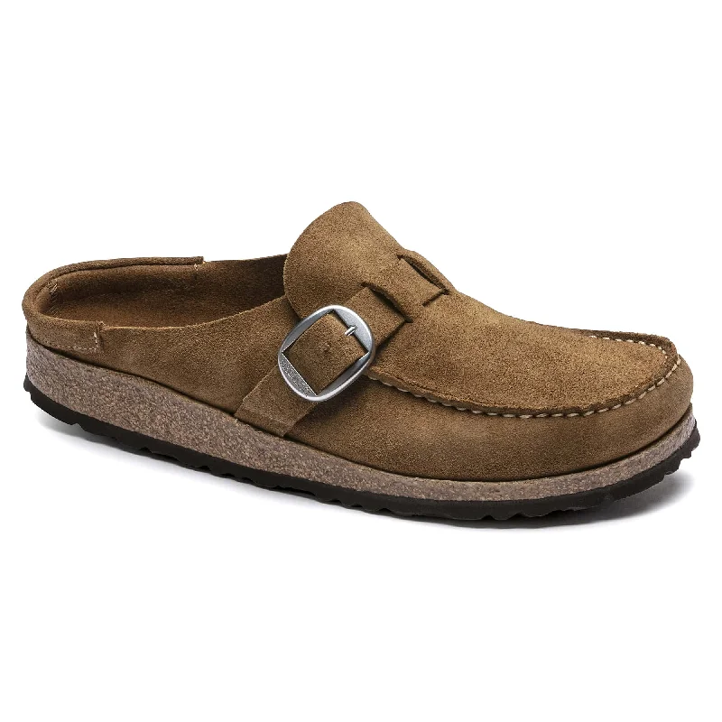 Sporty Casual Sneakers Buckley Suede Leather