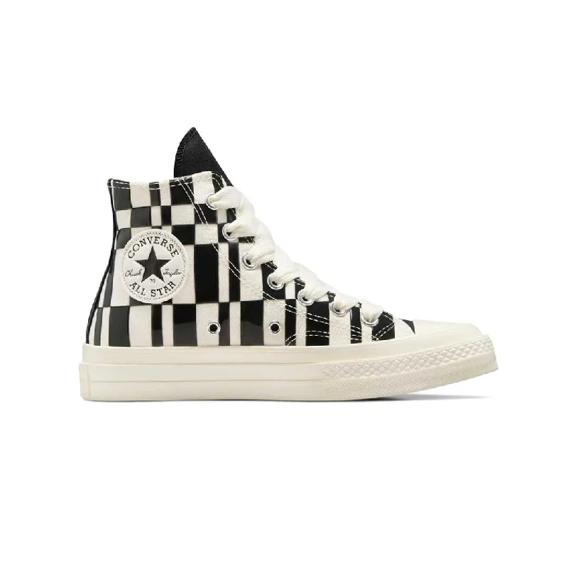 Classic Hiking Boots Converse - Unisex Chuck 70 Checkered High Top Shoes (A08764C)