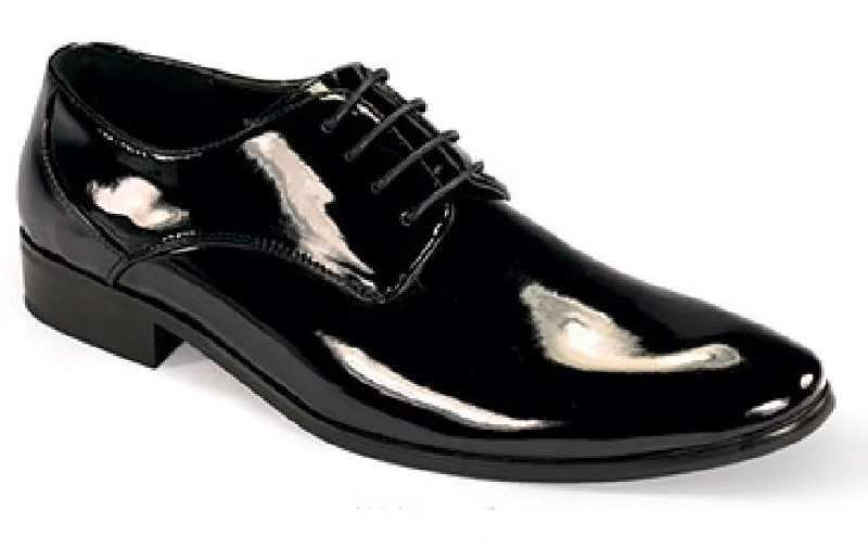 Stylish Winter Boots Black Lace Up Tuxedo Shoes