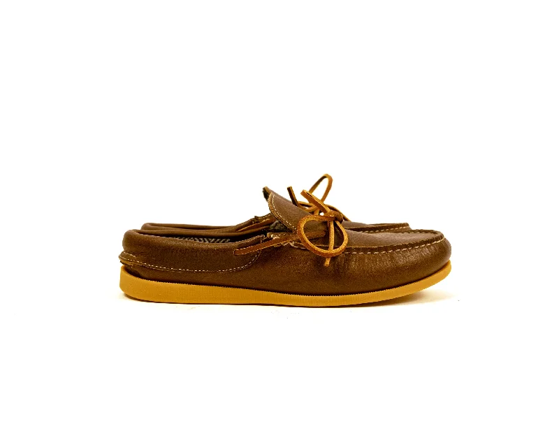 Casual Winter Shoes Sleepymoc - Chocolate Grizzly & Faribault Wool